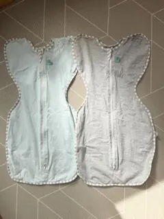 スワドルアップ　LOVE TO DREAM おくるみ 2色セット