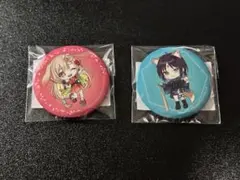 超かぐや姫！ ラウンドワン コラボ 缶バッジ 酒寄彩葉 セット ROUND1