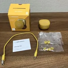 audio-technica ATH-SQ1TW ワイヤレスイヤホン 本体のサムネイル