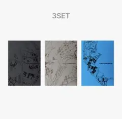 ENHYPEN THE SIN : VANISH新品未開封 3形態3枚セット