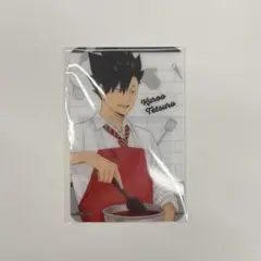 ハイキュー!! 黒尾鉄朗 クリアカード 明治たけのこの里