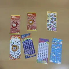 値下げ！たまごっち シール 7点セット まとめ売り