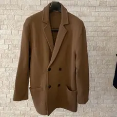 ダブルブレスト テーラードジャケット