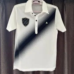 le coq sportif ゴルフポロシャツ ホワイト ブラックのサムネイル
