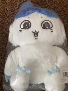 新品未開封 ちいかわ パラレルワールド！？ BIGぬいぐるみ 強くなったハチワレ