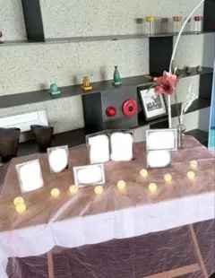 結婚式 ウェルカムスペース 小物12点セット