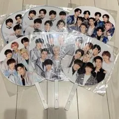 SnowMan うちわ 集合