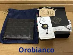 【sale】 ⚫︎ Orobianco×EDIFICE オロビアンコ 財布 ⚫︎のサムネイル