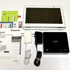 Panasonic UN-10N9-Wポータブルテレビ Amazon | パナソニック 10V型 ポータブル 液晶テレビ インターネット