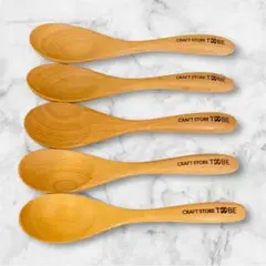 オリジナル 名入れスプーン 天然素材 オーダーメイド 【600円/本】