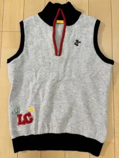 LOUIS CASTEL ハイネックノースリーブベスト