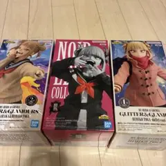 僕のヒーローアカデミア-トガヒミコ フィギュア-3種セット