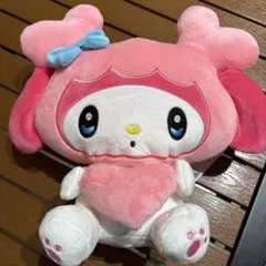 TWICE LOVERYS モモ ポケットBIGぬいぐるみ gigo サンリオ