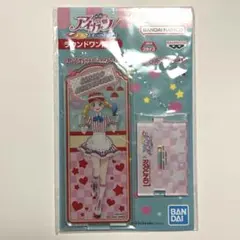ラウンドワン限定 アイカツ スタンド 付き アクリル プレート 星宮いちご