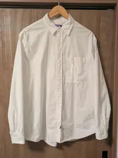 ノースフェイスパープルレーベル　Field Shirt 長袖 L size
