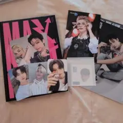 Stray Kids スキズ MAXIDENT 限定盤 GO ver. アイエン - メルカリ