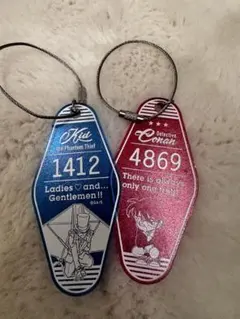 【名探偵コナンキーホルダー 2点セット】