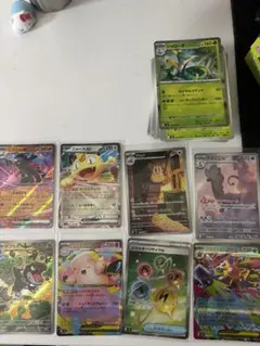 ポケモンカード ムニキスゼロ　 ホロカードセット 9枚　カード複数枚