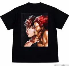 刃牙 オッズパーク コラボ Tシャツ ブラック Lサイズ2枚セット 限定100