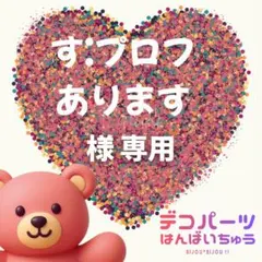 す:プロフあります 様　専用ページ