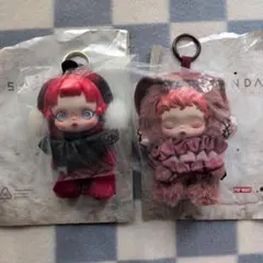 POPMART　SKULLPANDA　skullpanda　スカルパンダ赤セット