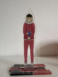 ハイキュー!! 朝 全身アクリルスタンド 孤爪研磨