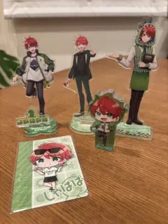 カラフルピーチ じゃぱぱ アクリルスタンド まとめ売り - メルカリ