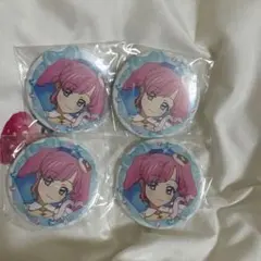 アイカツ！ 天羽まどか stage 缶バッジ