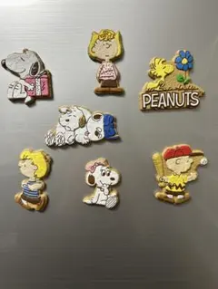 PEANUTS キャラクター マグネットセット