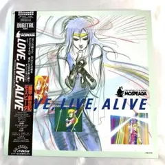 帯付LP 機甲創世記モスピーダ LOVE, LIVE, ALIVE サントラ