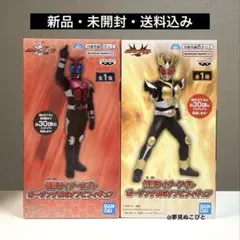 仮面ライダー ポージングBIGソフビフィギュア 2種 カブト アギト