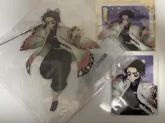 鬼滅の刃 アニプレックスオンラインくじ 胡蝶しのぶ アクスタ クリア色紙