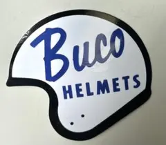 ✳️75 BUCO ブコ　ヘルメット　ステッカー