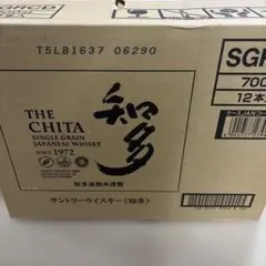 サントリー「知多」700ml 12本セット　SUNTORYのサムネイル