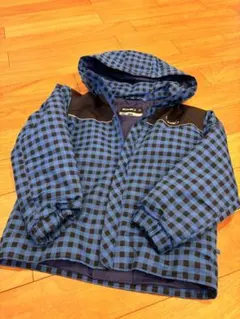 【IGNIO イグニオ】　スキーウェア　ジャケット 青 キッズ　130
