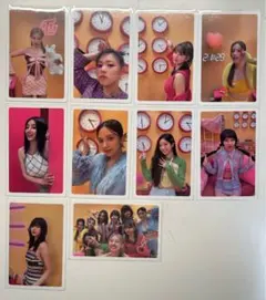 TWICE BETWEEN1&2 特典 トレカ セット
