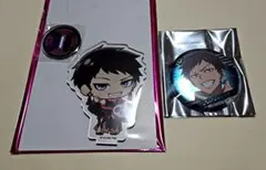 桃源暗鬼　ファボテリア　アクリルスタンド　矢颪碇