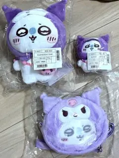 ちいかわ　サンリオ　モモンガ　クロミ　3点セット