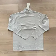 【新品未使用】Hush Puppies モックネックカットソー Tシャツ