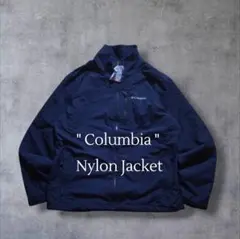 デッドストック Columbiaコロンビア 裏ボア ナイロンジャケット フリース