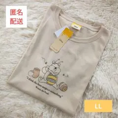 新品☆LL☆XL☆半袖☆Tシャツ☆ディズニー☆プーさん☆ハニー☆夏☆服☆インパ