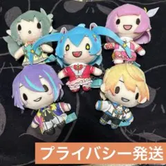 公*o様 ふわぷちマスコット ワンダショ 司 類 えむ 寧々 ミク まとめ売り