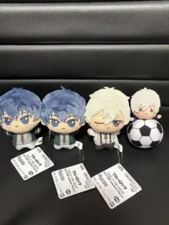 ブルーロック ちびぐるみ sweets flavor 潔世一 凪誠士郎 4個