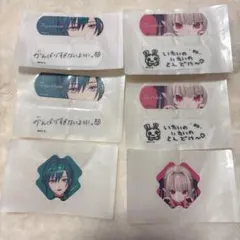 CharmAid にじさんじ vol.2 絆創膏 チャームエイドセット