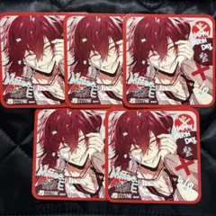 オトメイト ガーデン Collar × Malice 榎本峰雄 コースター 5点