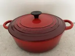 STAUB ストウブ 両手鍋 ワナベ 20 チェリー 中古 - メルカリ