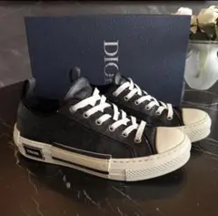 美品★Dior ディオール ブラック メンズスニーカー 25.5cm 40のサムネイル