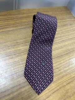 【美品】Christian Dior MONSIEUR ネクタイ　総柄　シルク