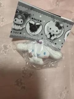 サンリオキャラクターズ ふわふわフロッキーマスコット シナモロール シナモン