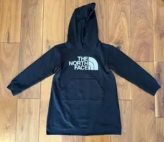 THE NORTH FACE ブラックフード付きスウェット 130cm